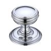 Zoo Hardware Mortice Knob - Concealed Fix - Polished Chrome