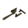 Burnished Brass Night-Vent Locking Newbury Fastener