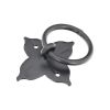 Floret Ring Drop Pull Matt Black