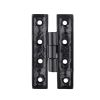 Zoo Hardware 'H' Hinge - 83mm x 45mm (Single) - Black