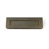 Burnished Brass Traditional Letterbox