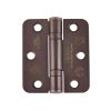 Zoo Hardware Grade 11 Ball Bearing Hinge Stainless Steel Radius - Grade 201 -76 x 67 x 2.5mm - Etna Bronze