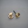 Slimline Turn & Release Antique Brass