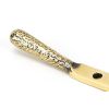 Aged Brass 10" Hammered Newbury Stay