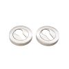 Euro Profile Escutcheon Polished Nickel