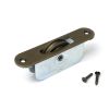 Burnished Brass Radiused Sash Pulley 75kg
