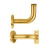 Zoo Hardware Handrail Bracket (Concealed) SSS - 3" - PVD Satin Brass