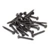 Beeswax 8 x 1¼" Round Head Screws (25)