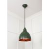 Smooth Copper Brindley Pendant in Heath
