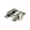 Polished Marine SS (316) Mushroom Quadrant Fastener - Narrow