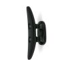 Matt Black Marine Cleat Hook