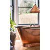 Smooth Copper Hockley Pendant