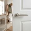 Complete Bloom Door Handle Pack - Internal Doors - Satin Nickel - 64mm / 3-inch Hinges - JE-B1B-SN