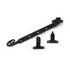 Aged Bronze 10" Monkeytail Stay (Steel Window)