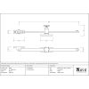 Pewter 12" Sliding Stay