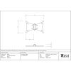 Pewter 3" Butterfly Hinge (pair)