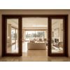 Double Pocket Door Kit - By Frelan Hardware - JVPDKD
