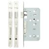 Zoo Hardware Din bathroom - 78mm c/c - backset 55mm - Satin Stainless