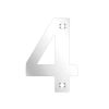 Zoo Hardware Numerals - Stainless Steel