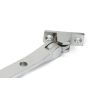 Satin Chrome 12" Peardrop Stay
