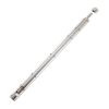 Zoo Hardware Barrel bolt - 600mm x 40mm - Satin Stainless