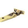 Aged Brass 10" Monkeytail Stay