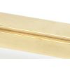 Aged Brass Scully Pull Handle - Medium