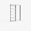 Ermetika Absolute EvoKit Single Frameless Pocket Door System 726x2040mm - WT 100mm