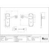 Pewter Monkeytail Lever Bathroom Set