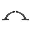 Black 7" Quadrant Stay (Pair)