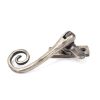 Antique Pewter Monkeytail Fastener