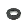 Matt Black Newbury Lever on Rose Set (Plain)