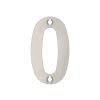 Zoo Hardware Numerals - Polished Stainless