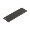Burlington 150mm Dark Bronze Flat Edge Pull - By Frelan Hardware - BUR931DB