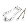 Polished Chrome Slimline Art Deco Door Knocker