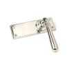 Polished Nickel Newbury Lever Latch Set