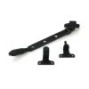 Matt Black 8" Reeded Stay (Steel Window)
