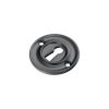 Slimline Standard Escutcheon Matt Black