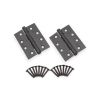 CE11 Mild Steel BB Butt Hinge - Gunmetal Grey