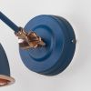 Smooth Copper Brindley Wall Light in Upstream