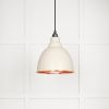 Smooth Copper Brindley Pendant in Teasel