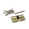 Aged Brass 30/30 5pin Euro Cylinder KA