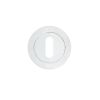 Zoo Hardware Escutcheon standard profile - Polished Chrome