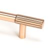 Polished Bronze Judd Pull Handle - Medium