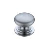 Zoo Hardware Victorian Cupboard Knob 38mm dia. - Satin