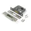 Satin SS 3" Euro Profile Dead Lock