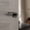 Atlantic Oklahoma Door Pack Bundle (3" Latch, 3"x2" Hingesx3) - Black Nickel