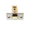 Atlantic Fire-Rated CE Marked Bolt Through Tubular Latch 3" - Polished Nickel