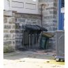 Pewter Six Pair Boot Rack