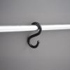 S- Hook Small Matt Black
